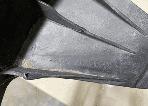 Seat leon ii wzmocnienie zderzaka przód 5P0807929 9