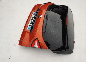 Klapa tył tylna pokrywa bagażnika szyba renault captur i 2013-2019 8