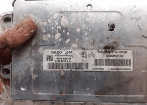 KOMPUTER STEROWNIK SILNIKA CITROEN C2 PEUGEOT 207 1.4 8V SW9661961280 ORYGINAŁ WYSYŁKA! 3