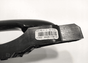 Klamka drzwi lewa lewy przód przednia renault zoe ii 806077201R 2019-2024 6