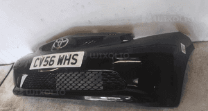 Zderzak przód przedni toyota aygo 1 i 209 czarny 3