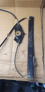 Mechanizm podnośnik szyby lewy przód Audi A4 B8 8K0837461 3