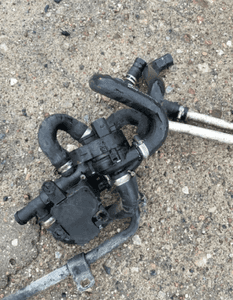 VITO VIANO 639 pompka ciepłej wody przewody 5