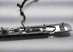 Blenda klapy bagażnika nissan qashqai i J10 2 908102DX2 2010-2013 lift 9