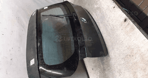 Klapa tył tylna bagażnika bmw E87 seria 1 i sparkling graphite szara grafitowa 4