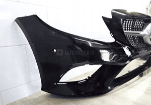 Mercedes c-klasa W205 lift zderzak przód przedn 9