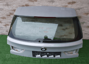 Klapa tył tylna bmw X5 F15 kolor X01