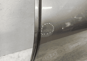 DRZWI LEWE TYLNE LEWY TYŁ RENAULT CAPTUR I 1 13- 2