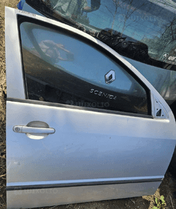 Skoda Fabia I 1 drzwi przod przednie  prawe  9102 14