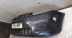 Zderzak przód przedni do ford focus 2 ii lift fl H4  szary grafitowy 3