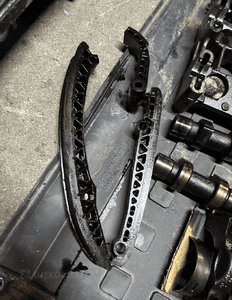 mercedes om611 c 203 Misa wał blok silnik  głowica listwa kolektor wałek 8