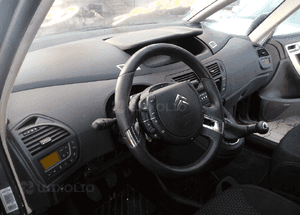 Citroen C4 Picasso airbag kierowcy pasazera deska 1