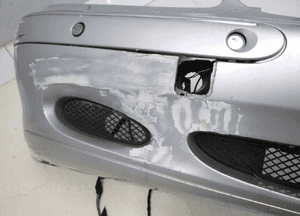 Mercedes s klasa W220 zderzak przód przedni z czujnikami 6XPDC 7