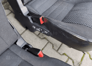 Fotel fotele tył tylne kanapa 2 rząd land rover defender 2007-2014 europa 10