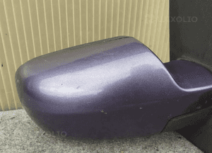 Lusterko manualne prawe ford fiesta MK6 vi fioletowe oryginał 2