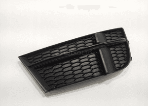 Kratka zaślepka zderzaka przód prawa audi A3 8V 8V3807682N 2016-2019 lift 2