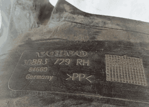 Nadkole lewe prawe przód Volvo V40 S40 I 95-04r 30883728 9