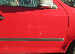 Drzwi przednie prawe lewe skoda octavia ii 2 lift F3K 2008-2013 17