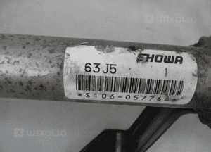 PRZEKŁADNIA KIEROWNICZA SUZUKI SWIFT MK6 SPLASH OPEL AGILA B 63J5 3