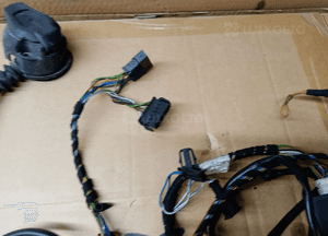 Instalacja wiązka haka moduł Westfalia Skoda Superb I Passat B5 6