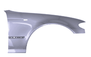 bmw e46 01-06 lift błotnik prawy ocynk a08
