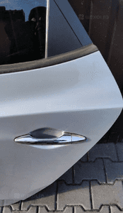 Drzwi tył tylne prawe lewe hyundai IX35 10