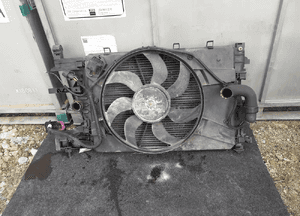 Opel astra j iv 1.4 chłodnica wody wentylator benzyna 3