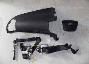 Kia sorento ii lift 2012-2015 poduszki airbag pasy uk 1