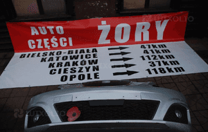 seat leon II zderzak kolor LX7W nr A40531 WYSYŁKA 1