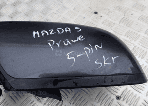 Lusterko prawe mazda 5 CC33 5PIN radom 1