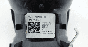 Kratka nawiewu mercedes-benz eqs V297 2021- A2978304100 5
