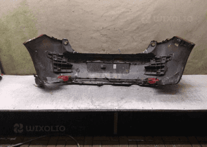Zderzak tył tylny do citroen C4 5D 5 drzwi hb ekqd bordowy 5