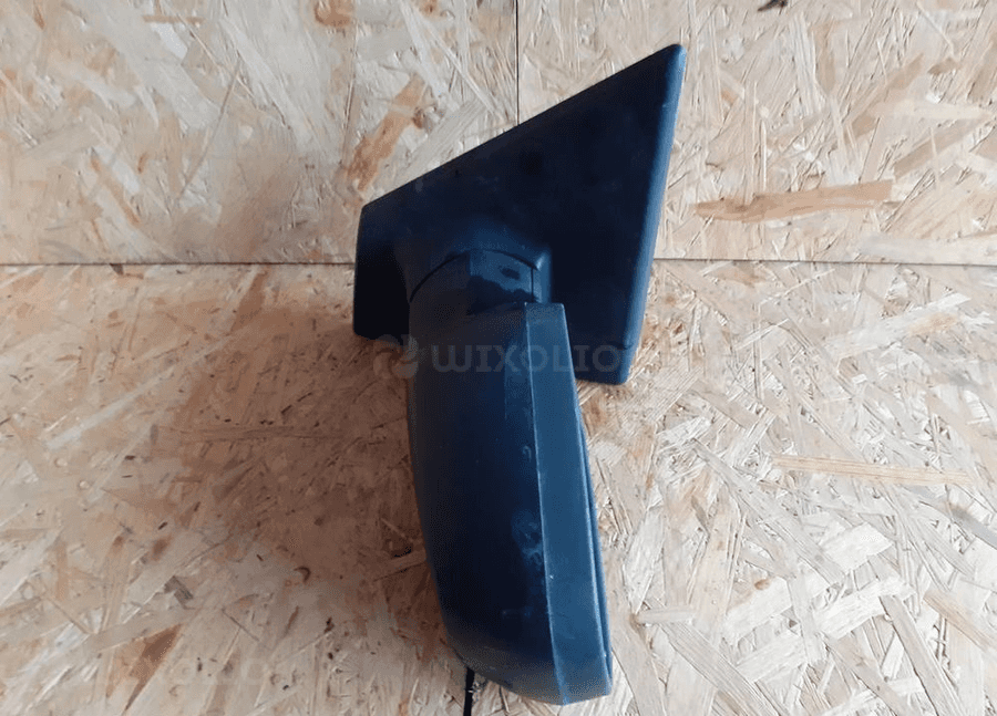 Lusterko elektryczne lewe renault clio iii 3 5-PIN czarny mat oryginał wysyłka! 2