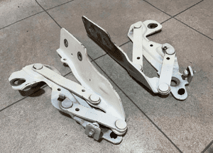 Jeep compass 06-16 i zawiasy maski kpl bdb stan 5