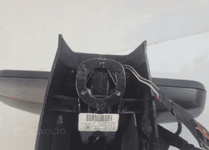 BMW 5 F10 Lusterko wsteczne / wewnętrzne - 13744 6