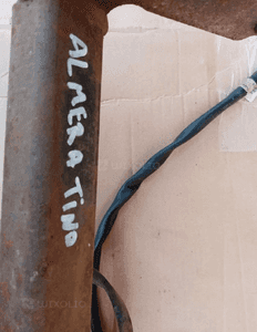 Hak holowniczy Nissan Almera Tino 1022651 8