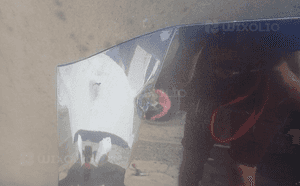 Maska pokrywa silnika ford puma 19- 2