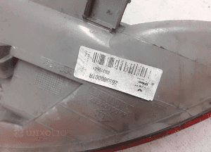 Lampa tylna prawa tył prawo renault megane iii hb 5