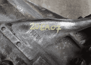SKRZYNIA BIEGÓW PEUGEOT CITROEN 20EA07  1.6 E-HDI 8