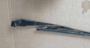 Ford Fiesta MK6 ramie wycieraczki tył tylnej 2