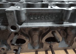 głowica bmw e 46 2.0 d m47 2246601.9 po regeneracji 5