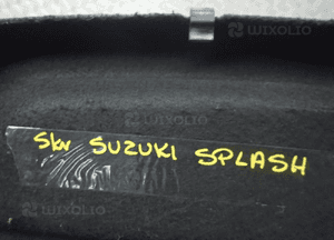PÓŁKA BAGAŻNIKA SUZUKI SPLASH 3