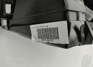 Konsola deska air-bag poduszka poduszki citroen C5 iii X7 europa 2008-2011 15