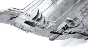 Volvo XC60 ii lampa mid prawy przód 2016- 32133545 7