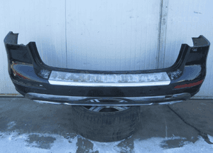 MERCEDES ml 166 zderzak tylny chrom odblask