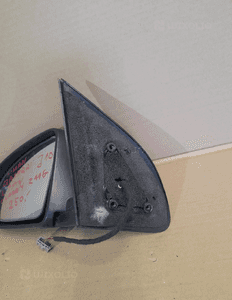 Lusterko lewe 7 pin nissan quashqai J10 Z11G czarny 3