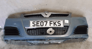 $ ZDERZAK PRZÓD PRZEDNI DO OPEL VECTRA C LIFT FL Z169 1