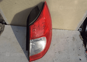 Lampa tył tylna prawa renault scenic ii 2 lift oryginał wysyłka! 1