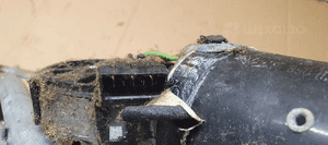 Mechanizm wycieraczek przód przedni VW Golf IV 1J1955113A 7