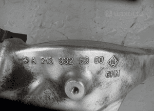 ZWROTNICA PIASTA LEWA PRZÓD MERCEDES E KLASA W213 A2133325300 2